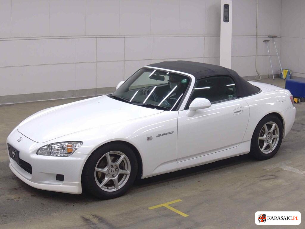 2001 Honda S2000 Base Grade 3