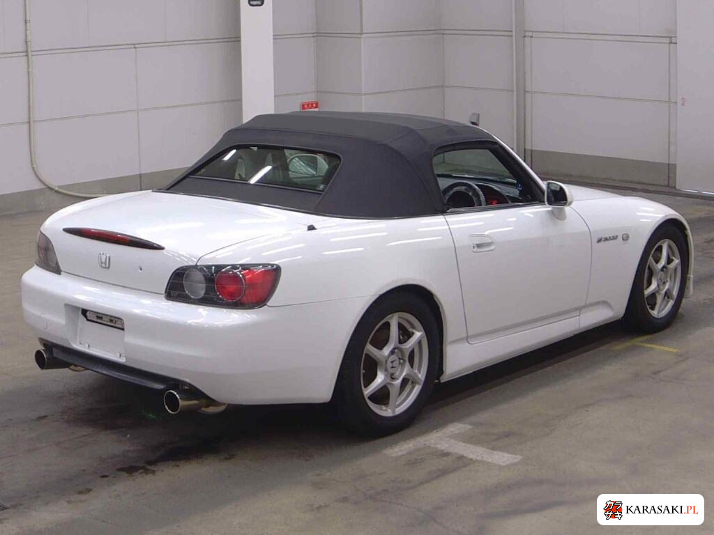 2001 Honda S2000 Base Grade 4
