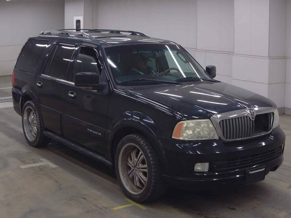 Lincoln Navigator 2011 z aukcji japońskiej