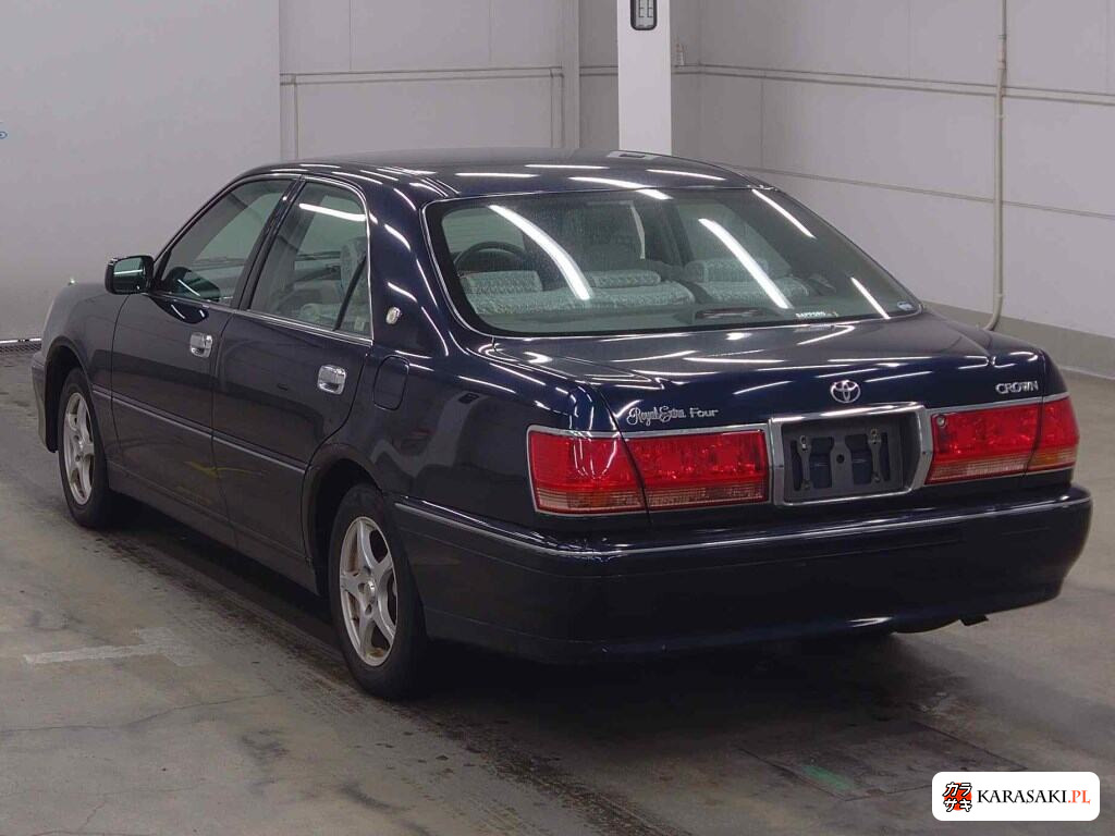 Toyota Crown 2001 z aukcji japońskiej