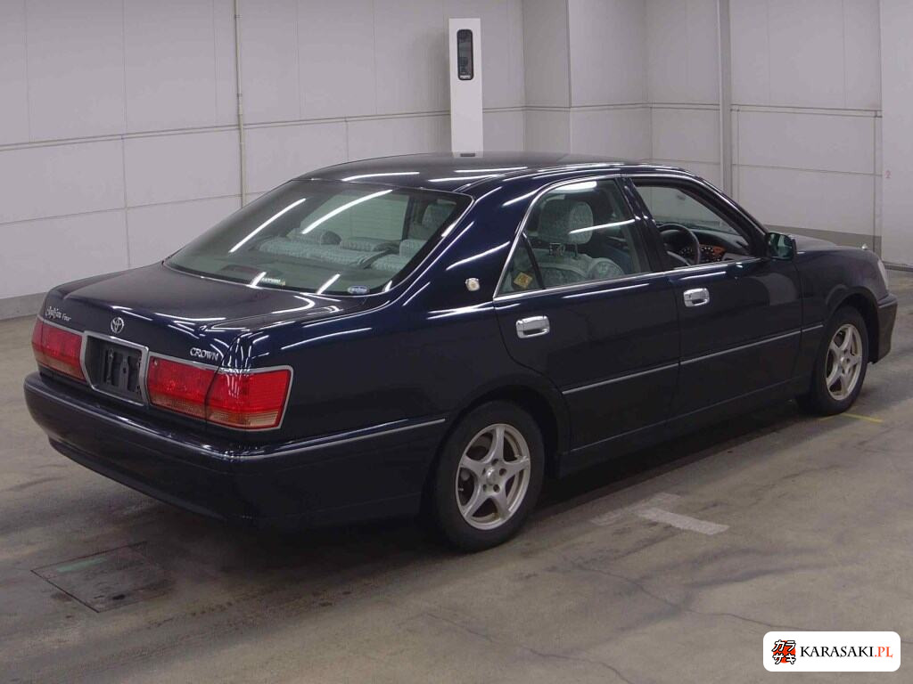 Toyota Crown 2001 z aukcji japońskiej