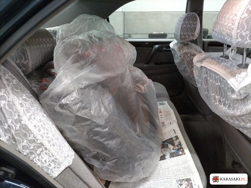 Toyota Crown 2001 z aukcji japońskiej