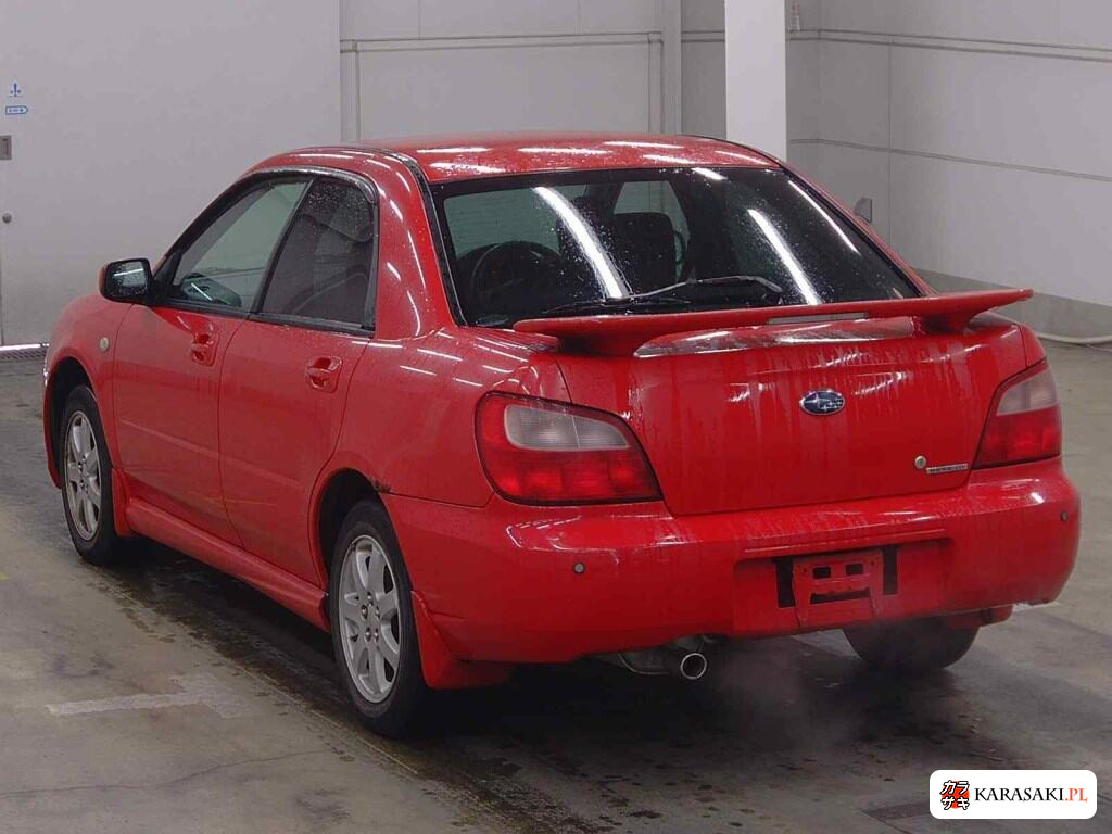 Subaru Impreza 2005 z aukcji japońskiej