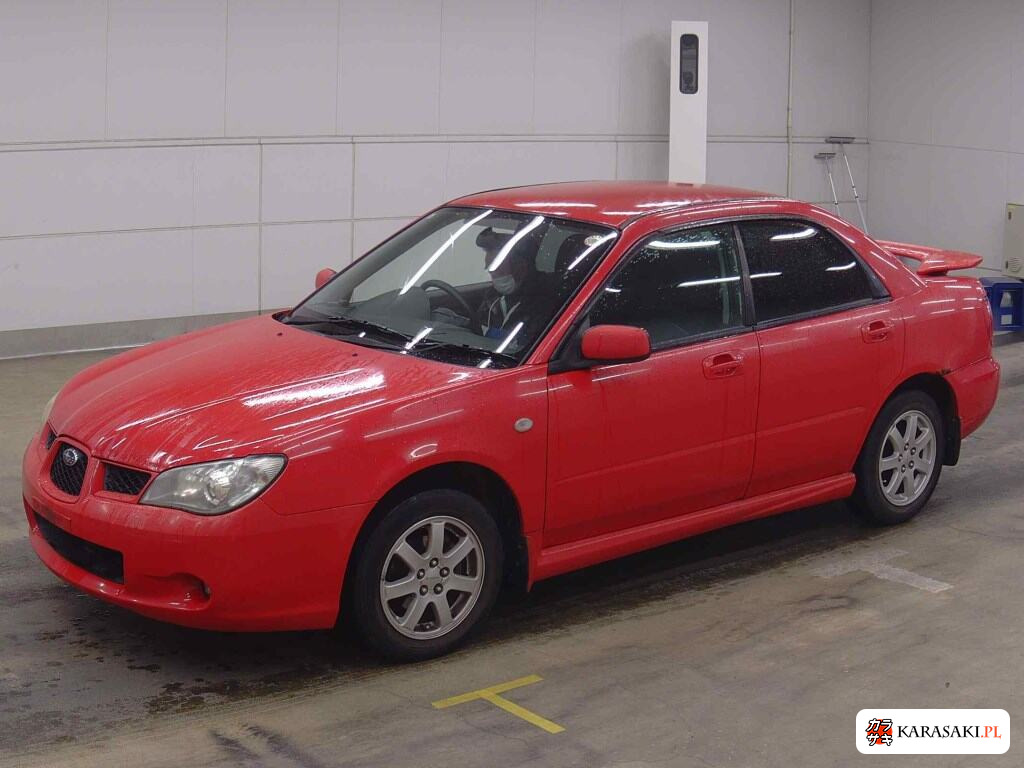 Subaru Impreza 2005 z aukcji japońskiej