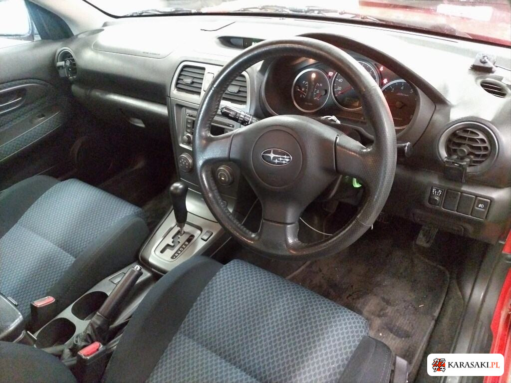 Subaru Impreza 2005 z aukcji japońskiej