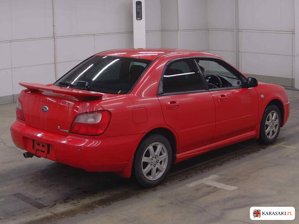 Subaru Impreza 2005 z aukcji japońskiej