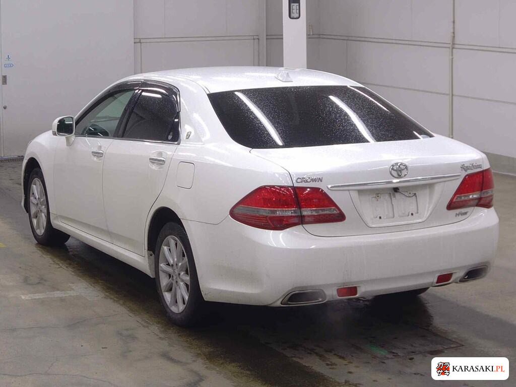 Toyota Crown 2008 z aukcji japońskiej