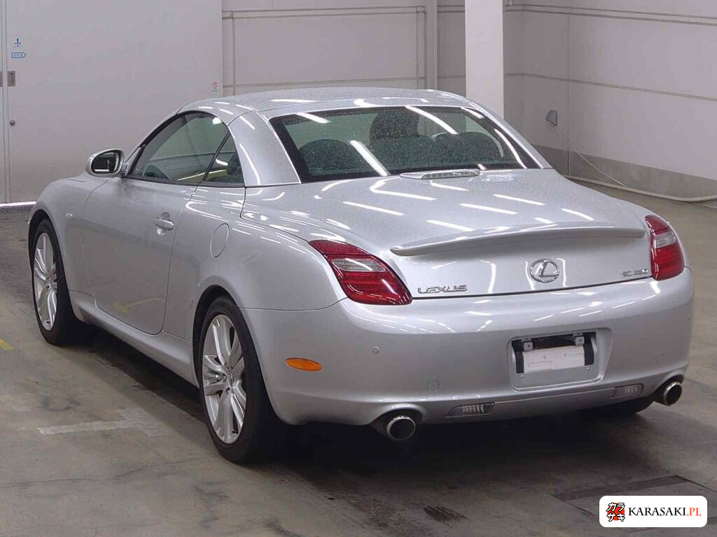 Lexus SC 2005 z aukcji japońskiej