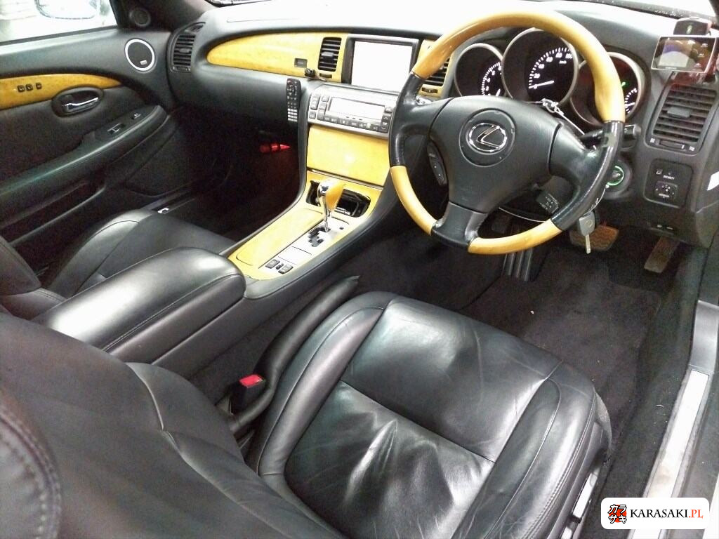 Lexus SC 2005 z aukcji japońskiej