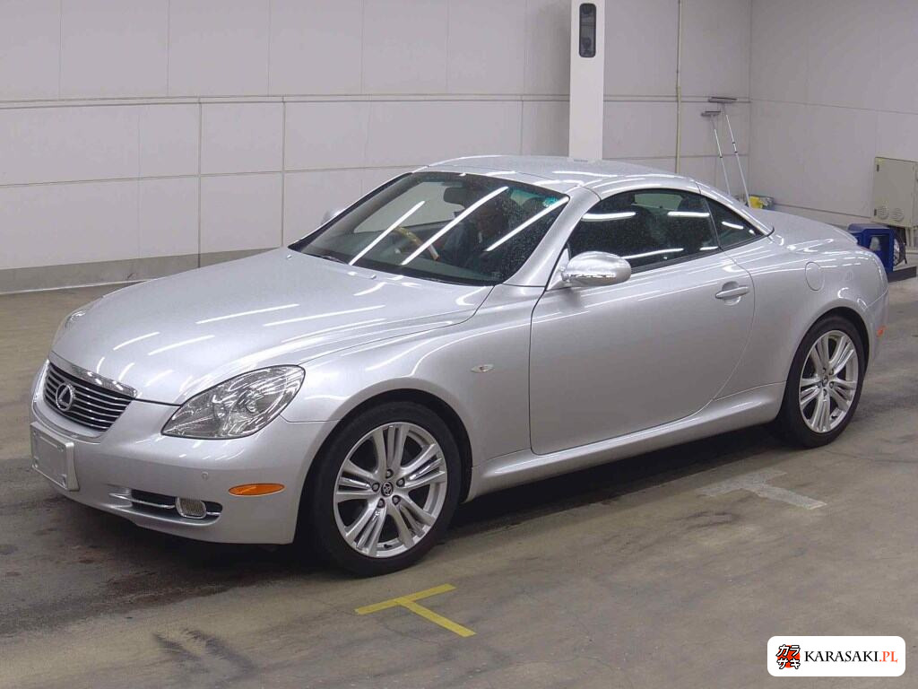 Lexus SC 2005 z aukcji japońskiej