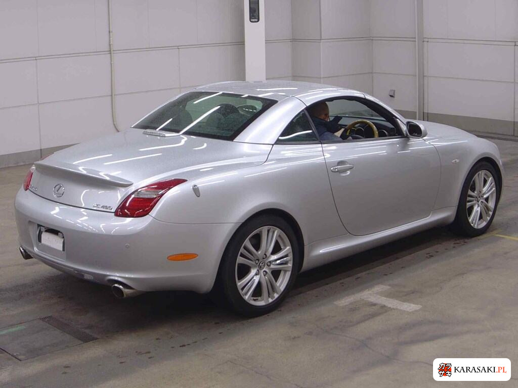 Lexus SC 2005 z aukcji japońskiej