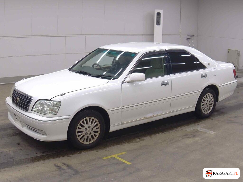 Toyota Crown 2002 z aukcji japońskiej