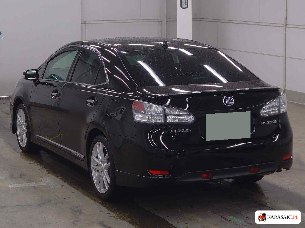 Lexus HS 2009 z aukcji japońskiej