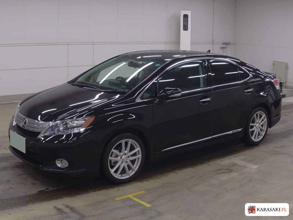 Lexus HS 2009 z aukcji japońskiej