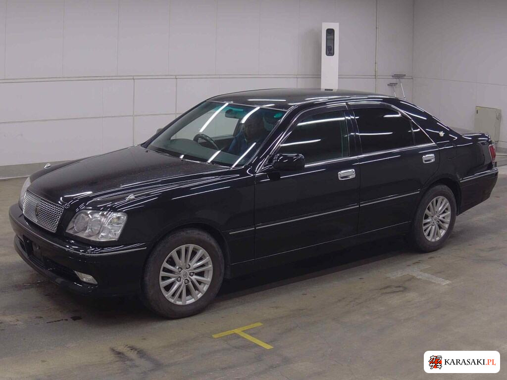 Toyota Crown 2002 z aukcji japońskiej