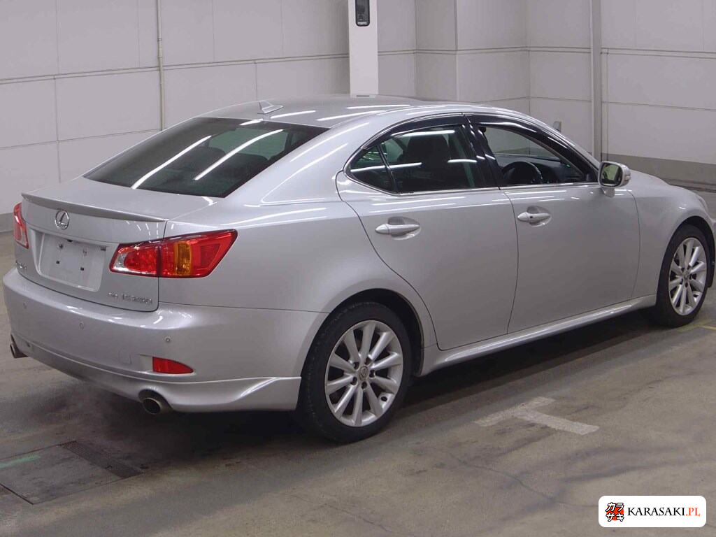 Lexus Is 2010 z aukcji japońskiej