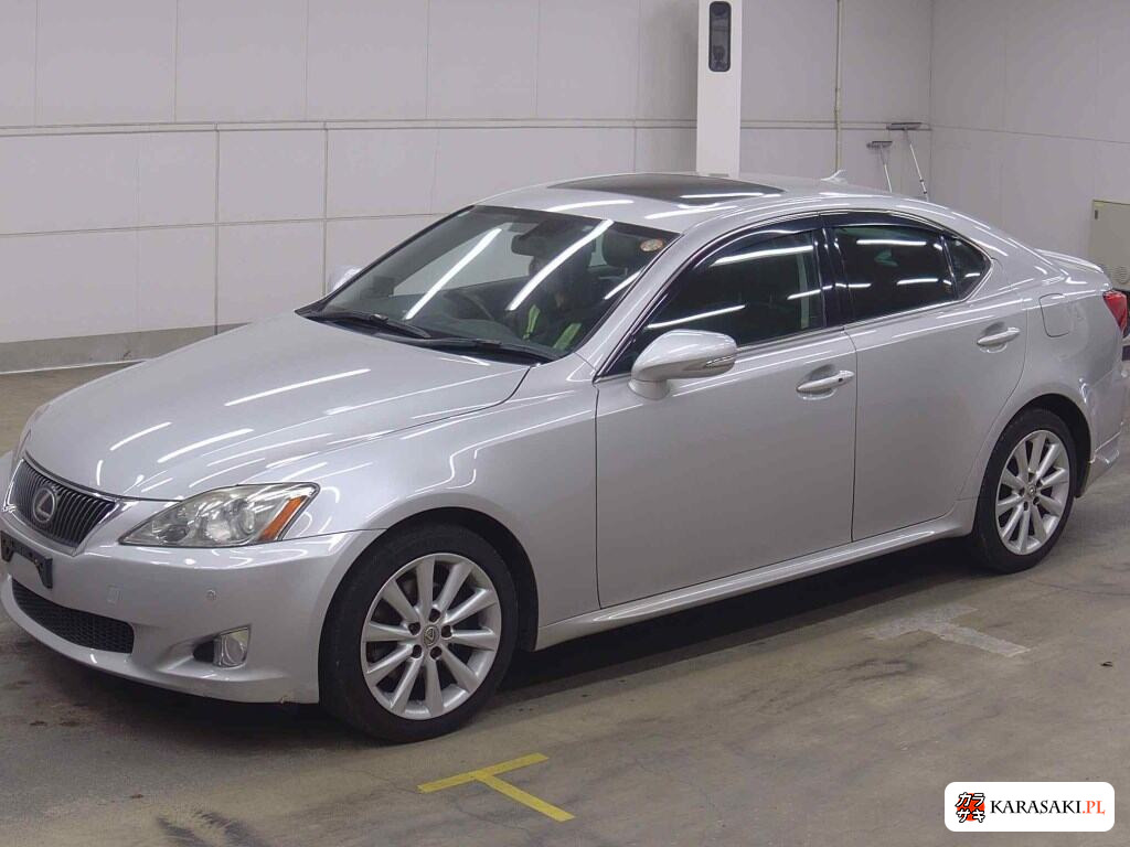 Lexus Is 2010 z aukcji japońskiej