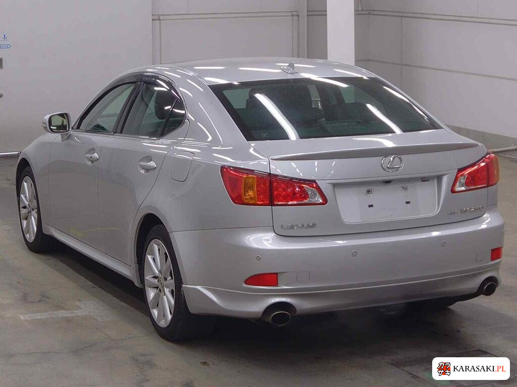 Lexus Is 2010 z aukcji japońskiej