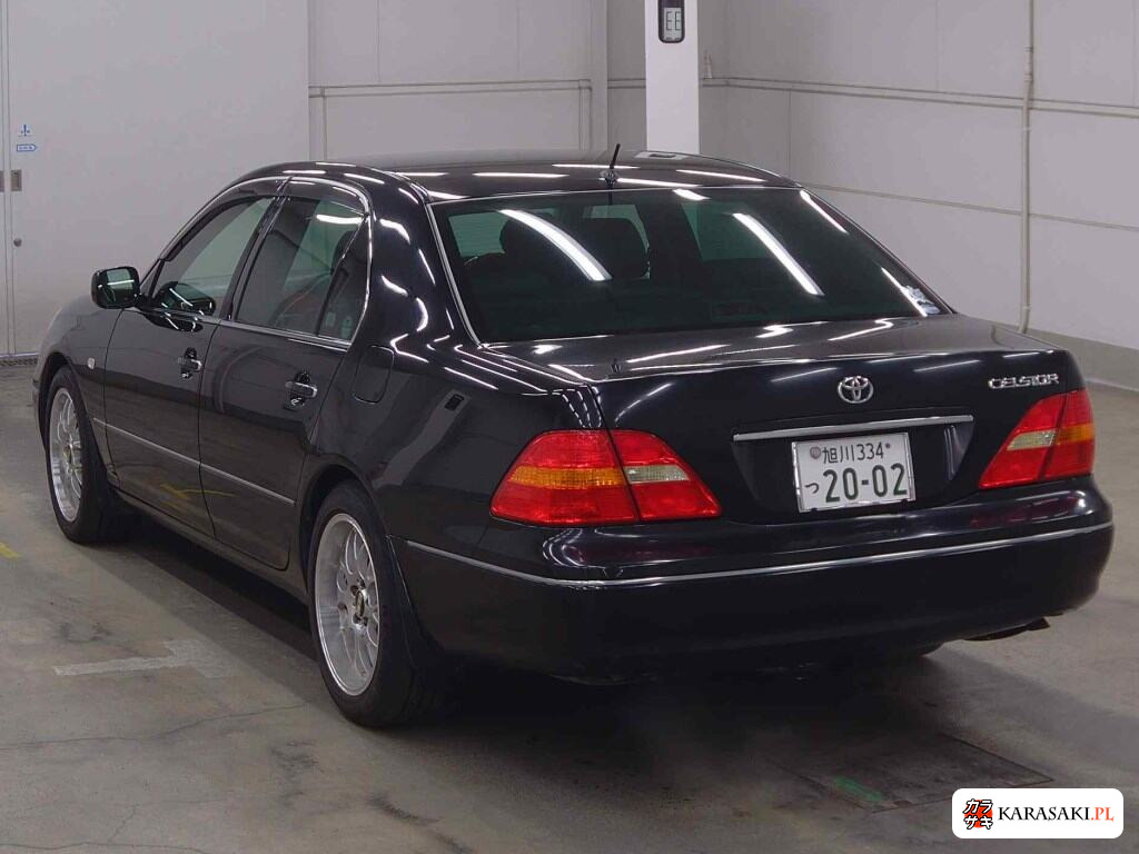 Toyota Celsior 2002 z aukcji japońskiej