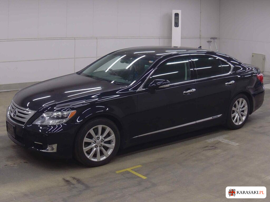 Lexus LS 2010 z aukcji japońskiej