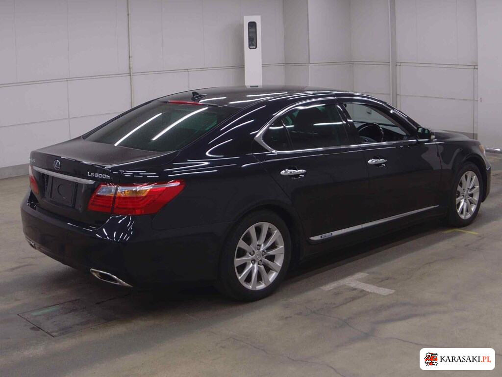 Lexus LS 2010 z aukcji japońskiej