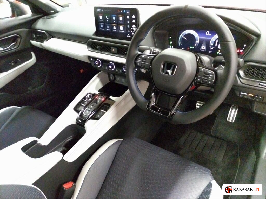 Honda Prelude 2025 z aukcji japońskiej