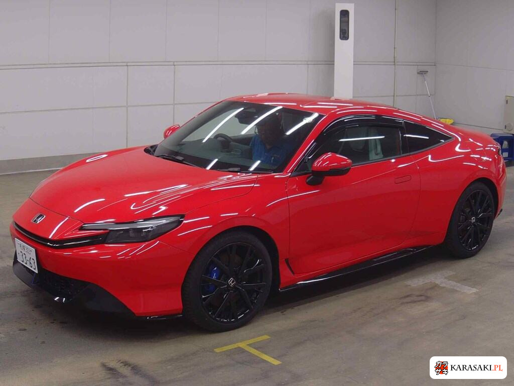 Honda Prelude 2025 z aukcji japońskiej