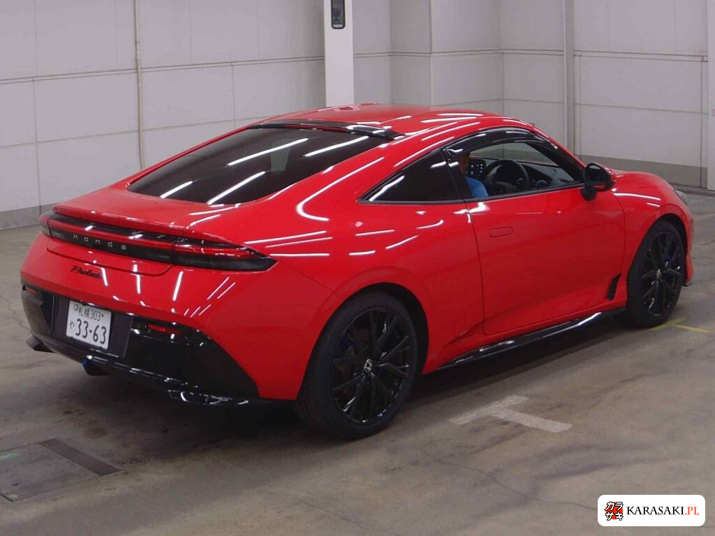Honda Prelude 2025 z aukcji japońskiej
