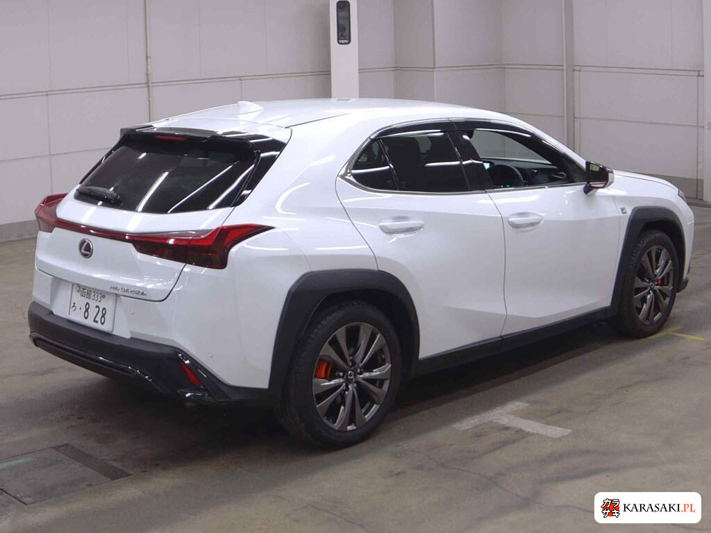 Lexus Ux 2022 z aukcji japońskiej