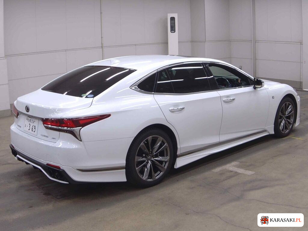 Lexus LS 2019 z aukcji japońskiej