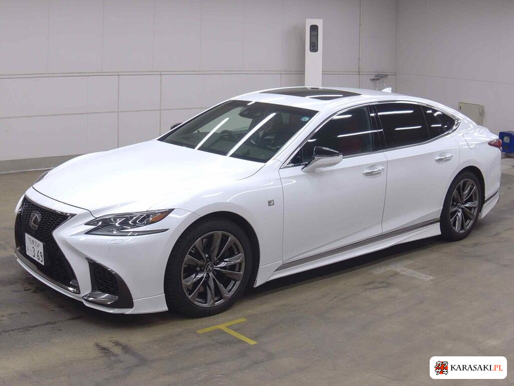 Lexus LS 2019 z aukcji japońskiej