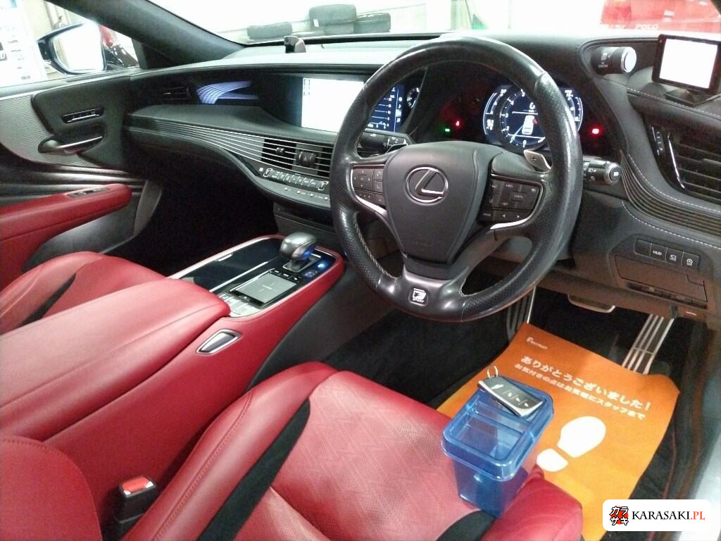 Lexus LS 2019 z aukcji japońskiej