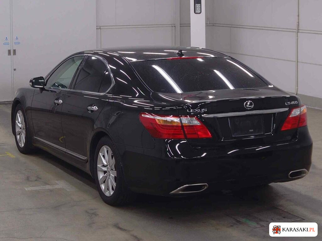 Lexus LS 2011 z aukcji japońskiej