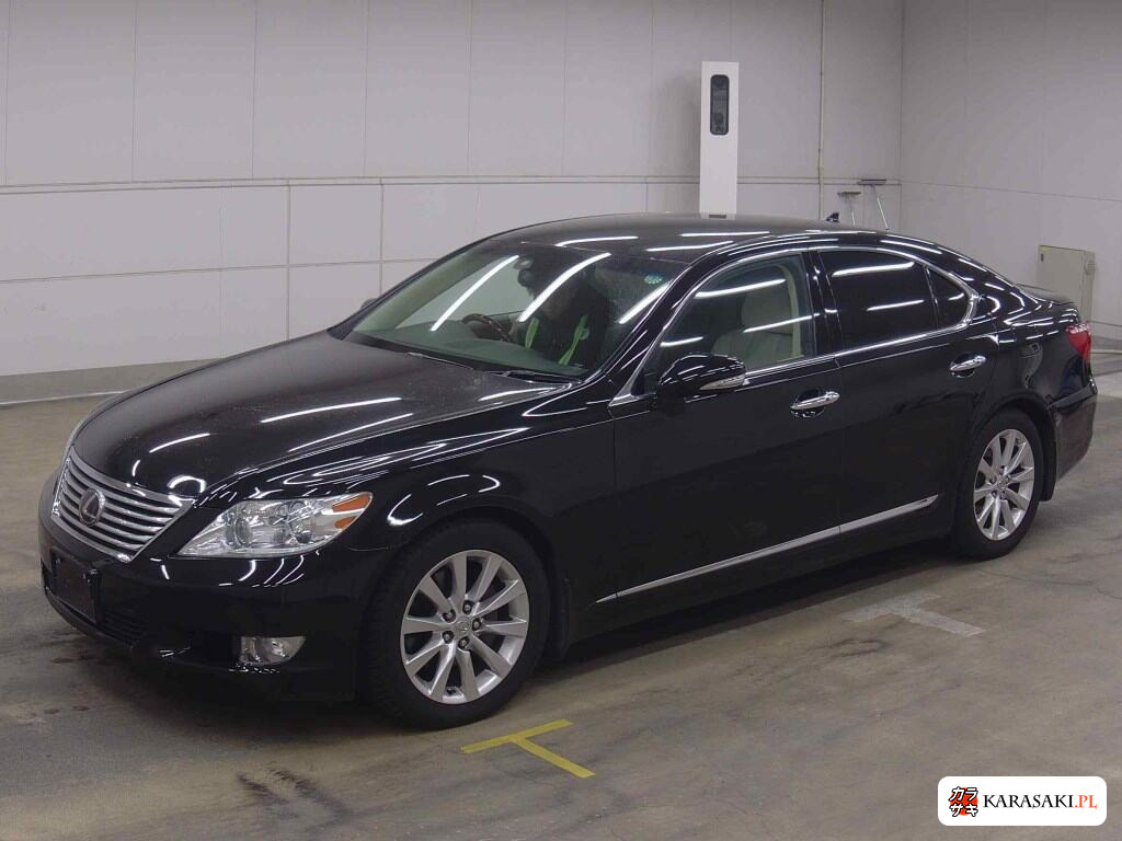 Lexus LS 2011 z aukcji japońskiej