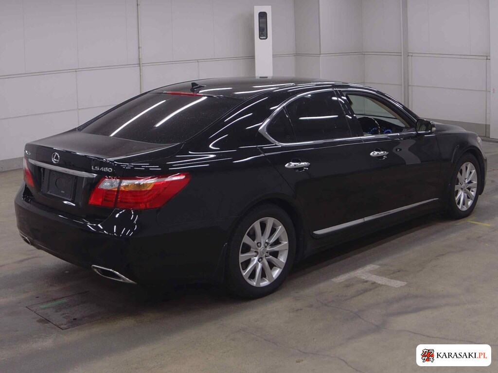 Lexus LS 2011 z aukcji japońskiej