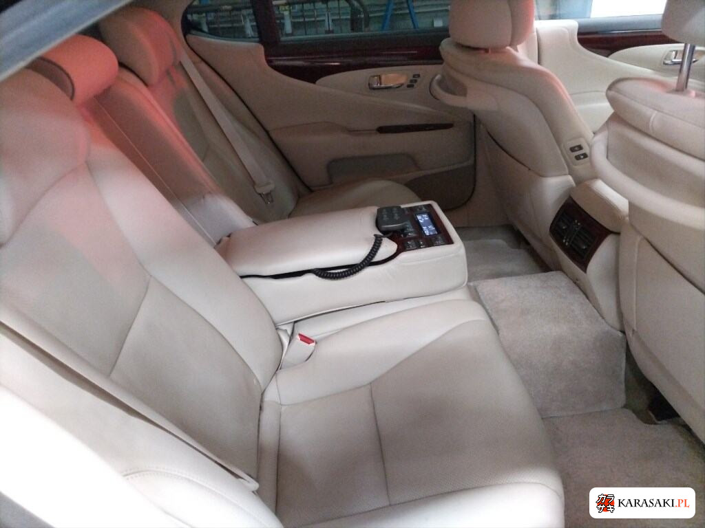 Lexus LS 2011 z aukcji japońskiej
