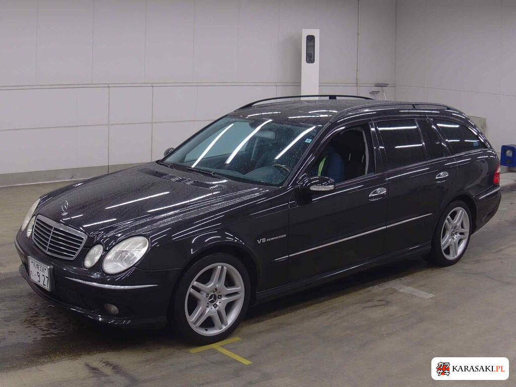 Mercedes-Benz E-Class Stationwagon 2006 z aukcji japońskiej