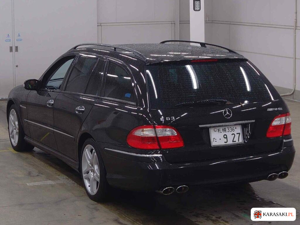 Mercedes-Benz E-Class Stationwagon 2006 z aukcji japońskiej