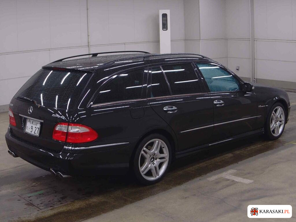 Mercedes-Benz E-Class Stationwagon 2006 z aukcji japońskiej