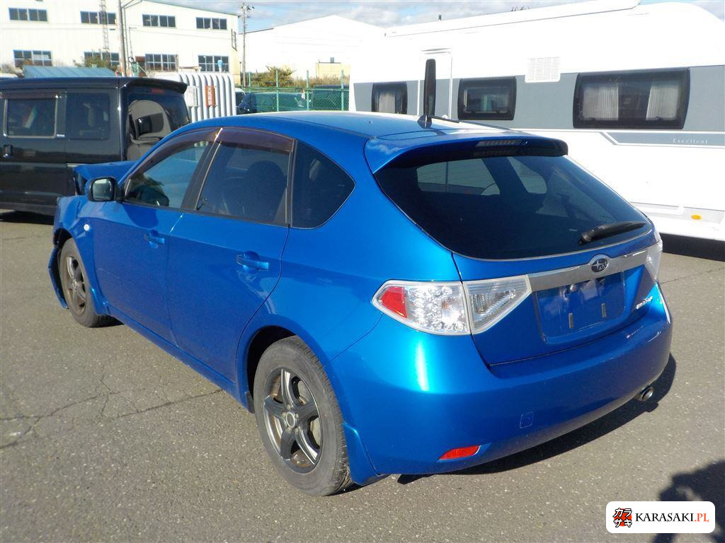 Subaru Impreza 2009 z aukcji japońskiej