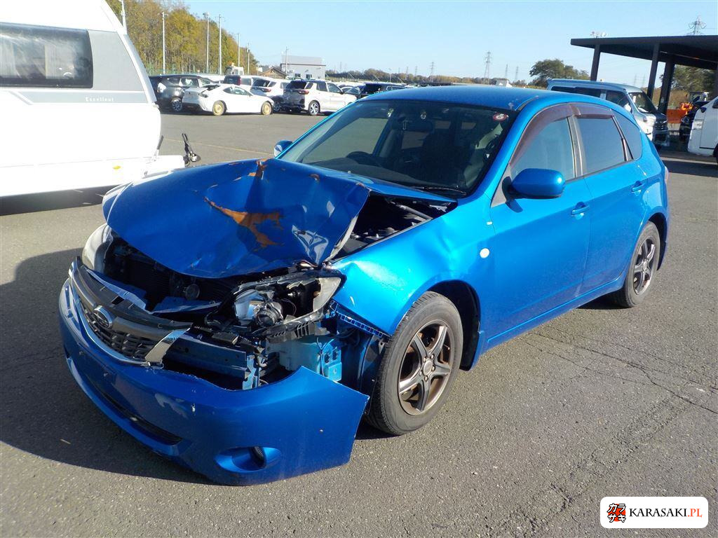 Subaru Impreza 2009 z aukcji japońskiej