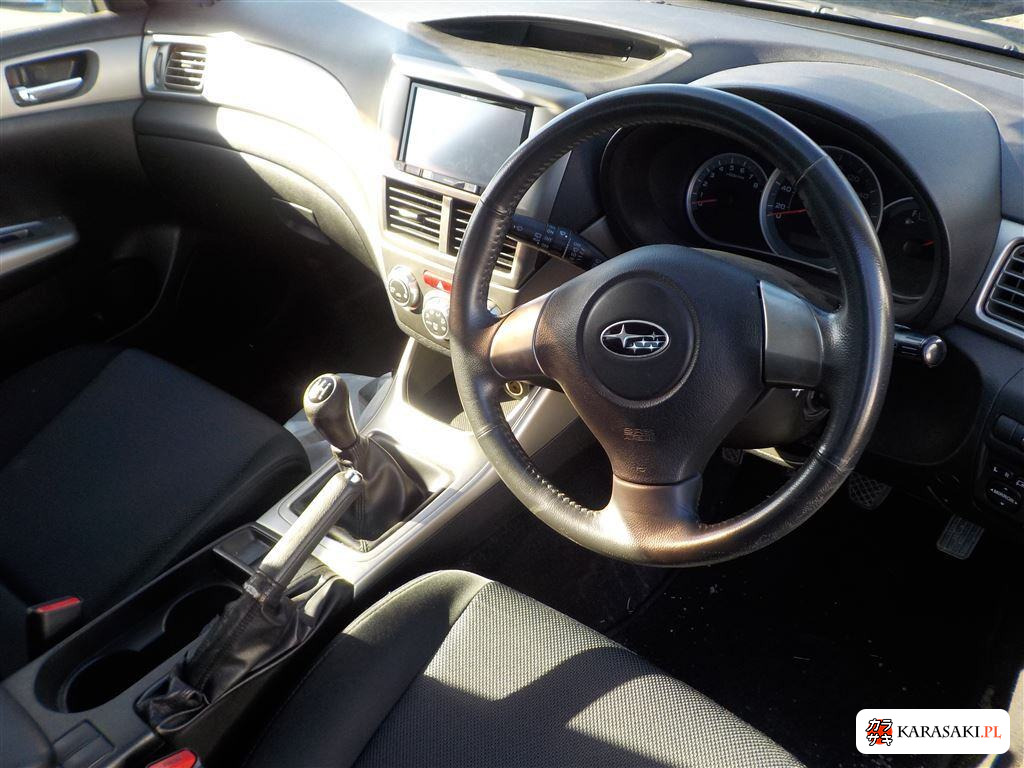 Subaru Impreza 2009 z aukcji japońskiej