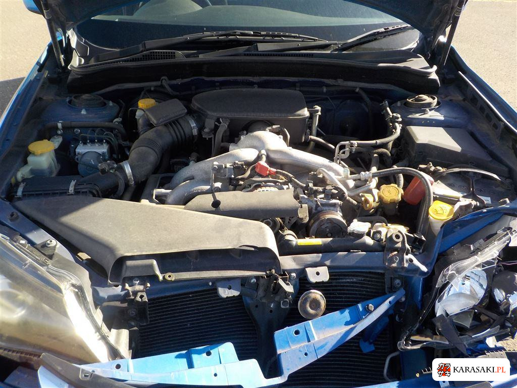 Subaru Impreza 2009 z aukcji japońskiej