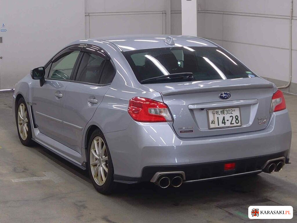 Subaru WRX S4 2015 z aukcji japońskiej