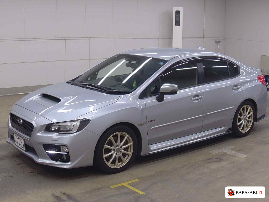 Subaru WRX S4 2015 z aukcji japońskiej