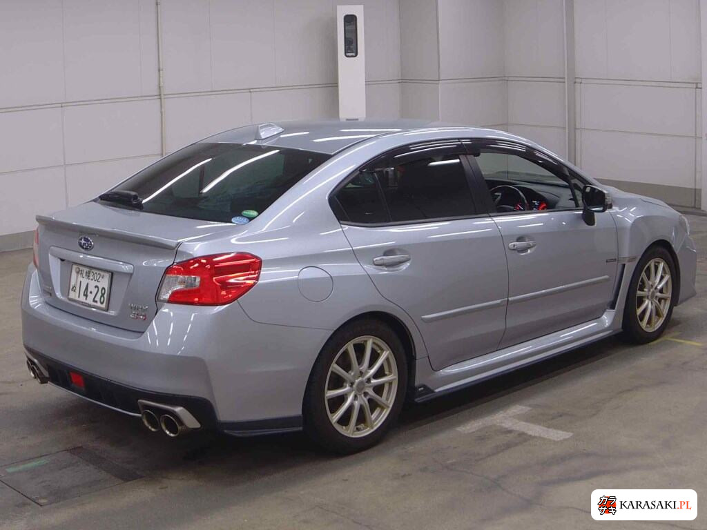 Subaru WRX S4 2015 z aukcji japońskiej