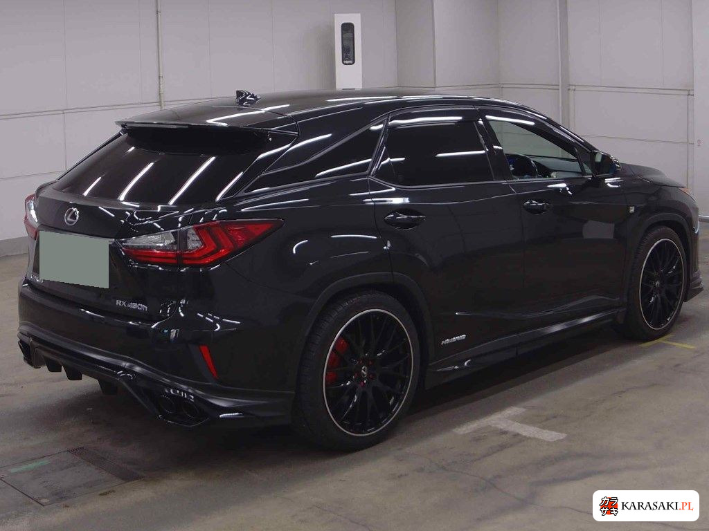 Lexus RX 2016 z aukcji japońskiej