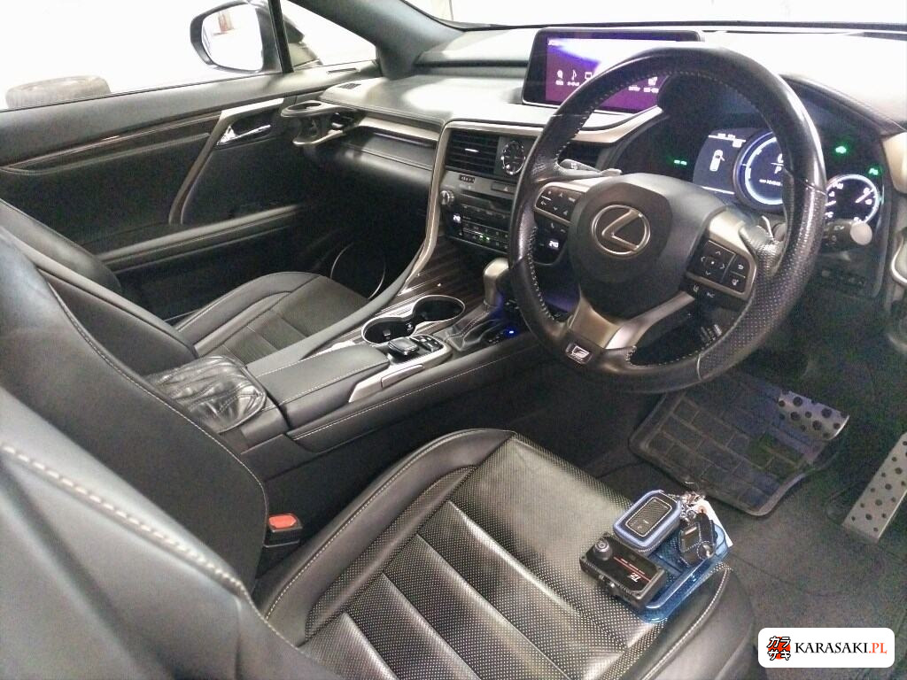 Lexus RX 2016 z aukcji japońskiej