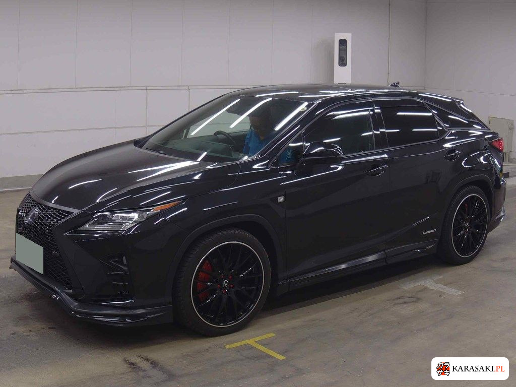Lexus RX 2016 z aukcji japońskiej