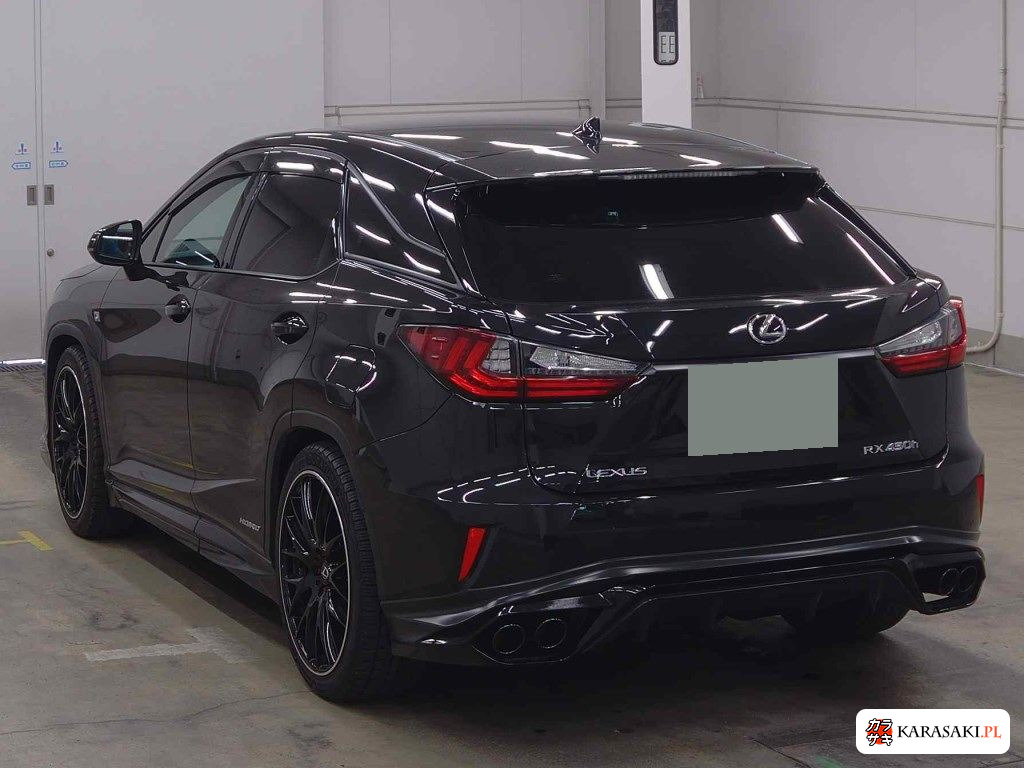 Lexus RX 2016 z aukcji japońskiej